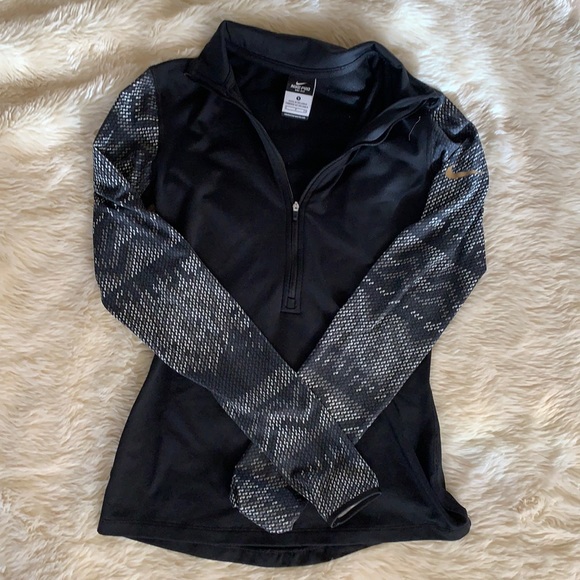 NIKE Pro Dri-Fit Sweatshirt - Picture 1 of 5